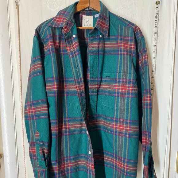 Vintage Men's Arrow Heavy Weight Plaid - Picture 1 of 6